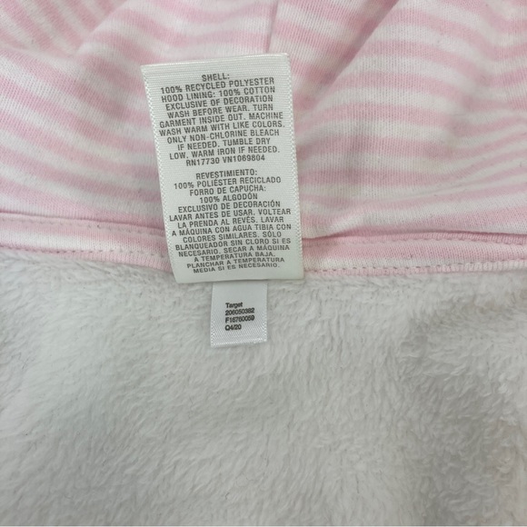 Cloud Island Baby Unicorn Plush Bath Robe - Picture 8 of 13